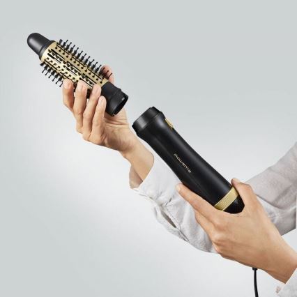 Rowenta - Fen-četka EXPRESS STYLE 800W/230V crna/zlatna