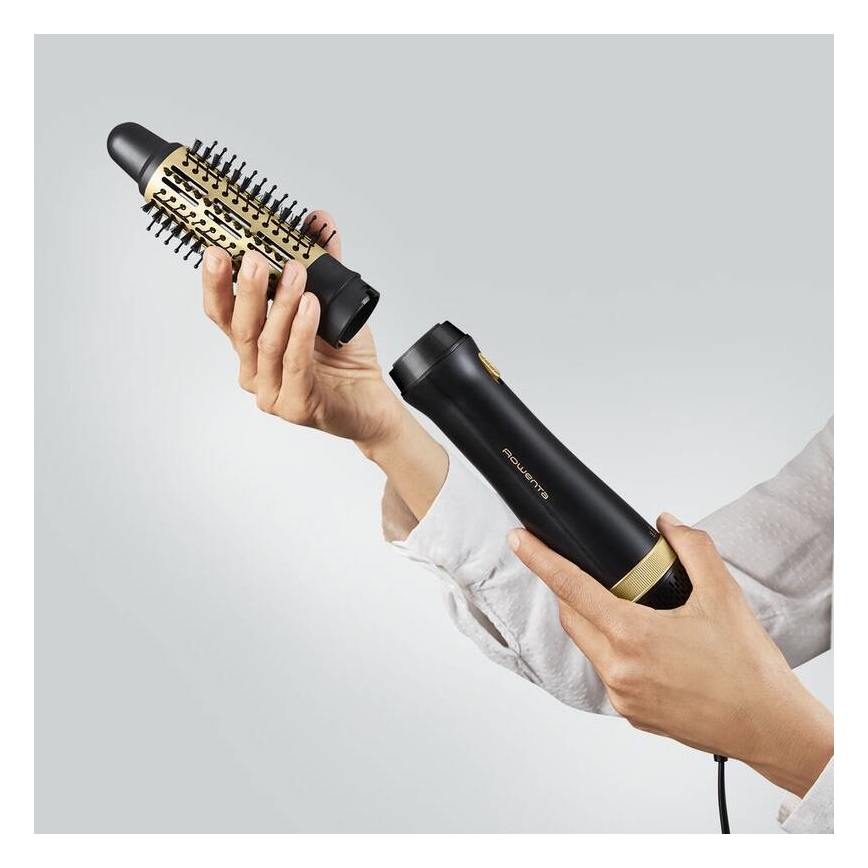Rowenta - Fen-četka EXPRESS STYLE 800W/230V crna/zlatna