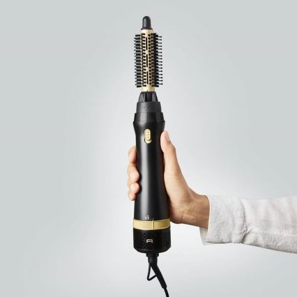 Rowenta - Fen-četka EXPRESS STYLE 800W/230V crna/zlatna