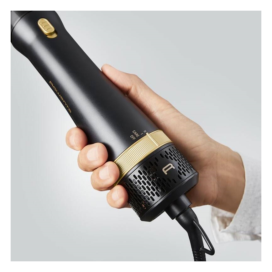 Rowenta - Fen-četka EXPRESS STYLE 800W/230V crna/zlatna