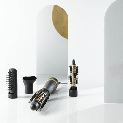 Rowenta - Fen-četka EXPRESS STYLE 800W/230V crna/zlatna