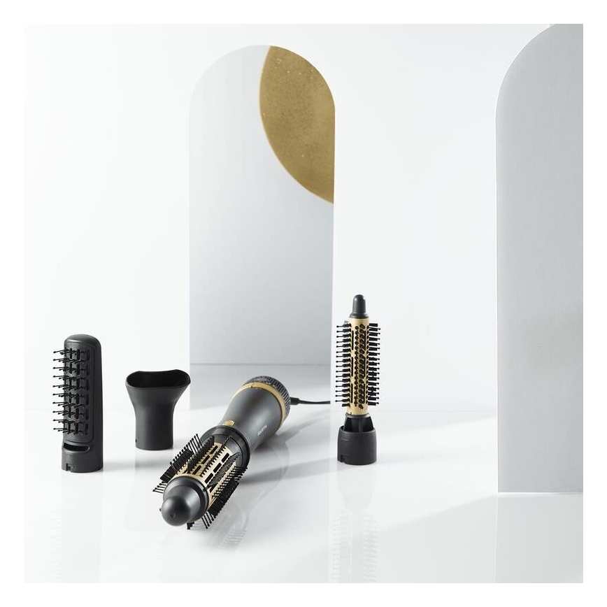 Rowenta - Fen-četka EXPRESS STYLE 800W/230V crna/zlatna