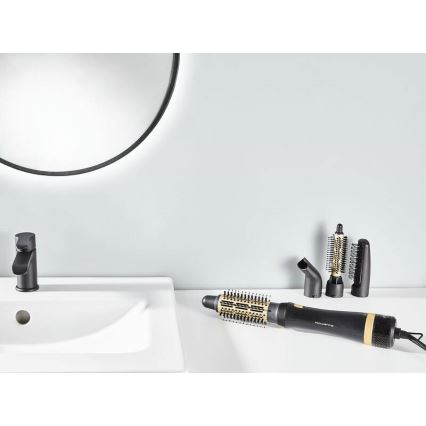 Rowenta - Fen-četka EXPRESS STYLE 800W/230V crna/zlatna