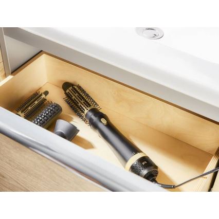 Rowenta - Fen-četka EXPRESS STYLE 800W/230V crna/zlatna
