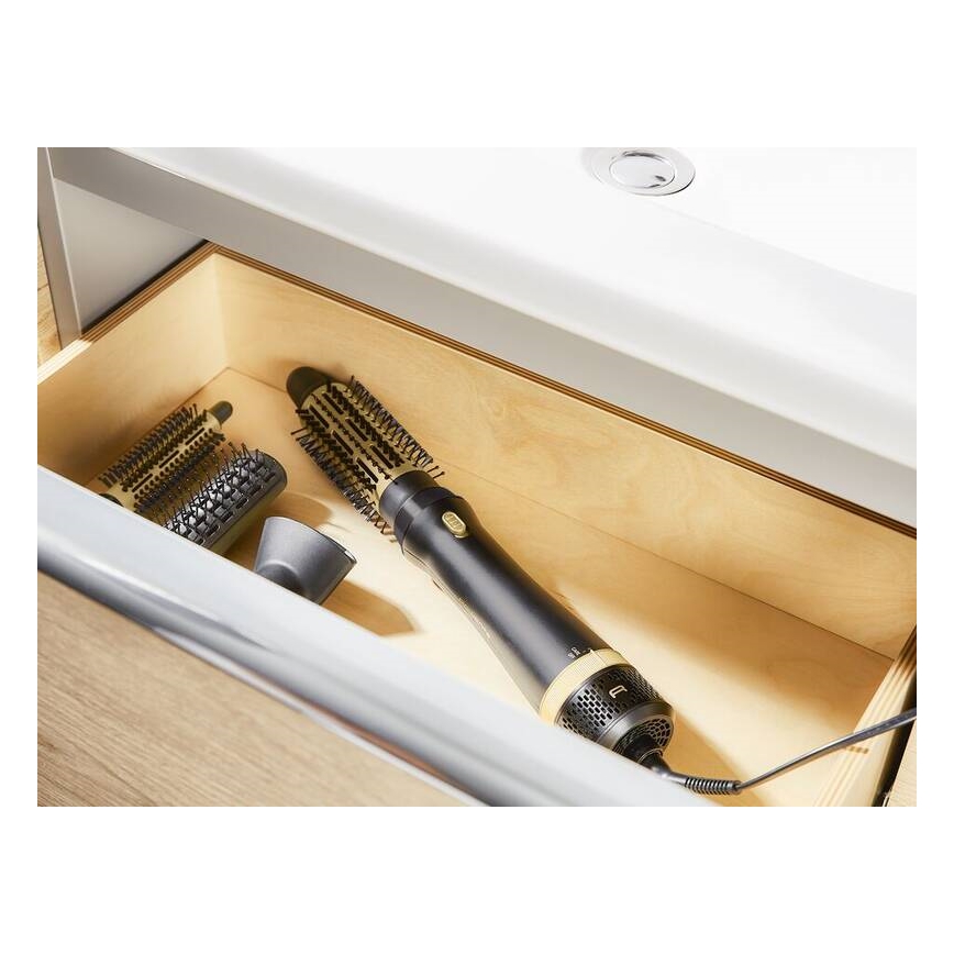 Rowenta - Fen-četka EXPRESS STYLE 800W/230V crna/zlatna