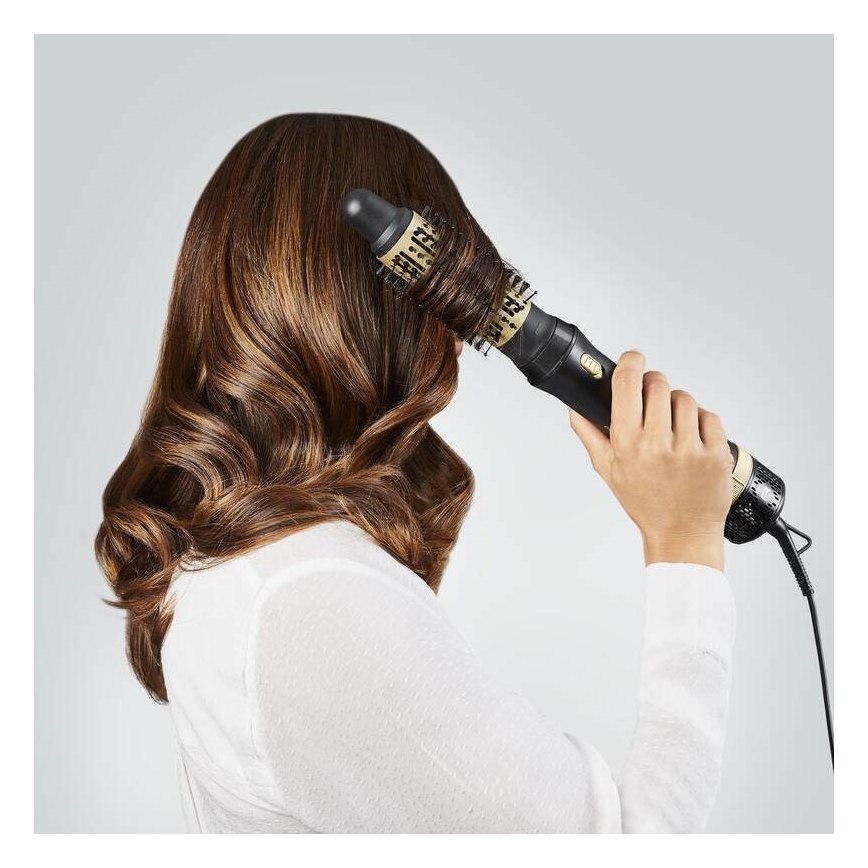 Rowenta - Fen-četka EXPRESS STYLE 800W/230V crna/zlatna