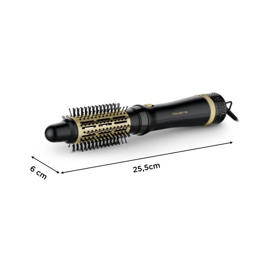 Rowenta - Fen-četka EXPRESS STYLE 800W/230V crna/zlatna