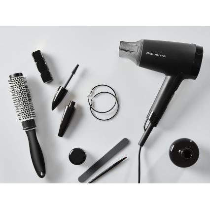 Rowenta - Fen EXPRESS STYLE 1600W/230V crna