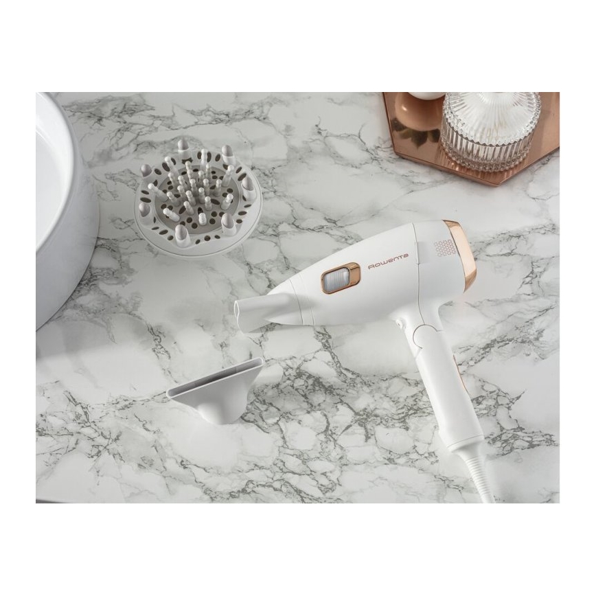 Rowenta - Fen ULTIMATE EXPERIENCE 2200W/230V bela