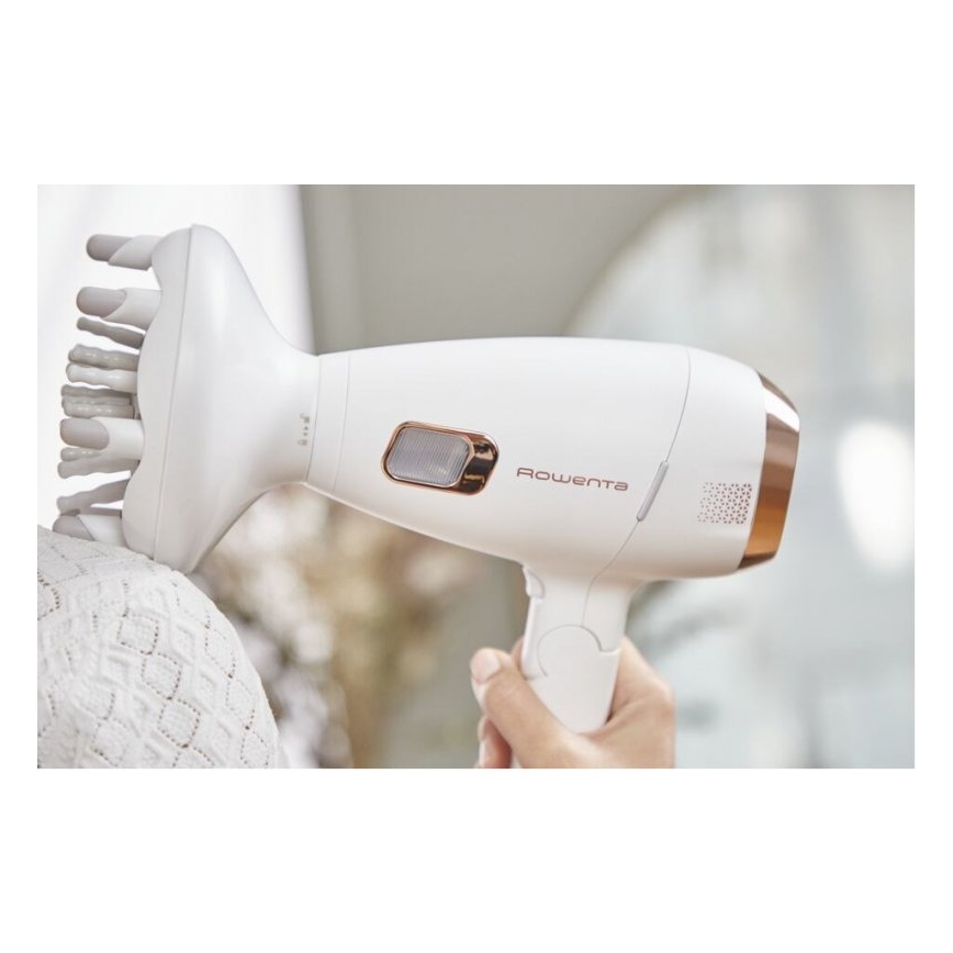 Rowenta - Fen ULTIMATE EXPERIENCE 2200W/230V bela