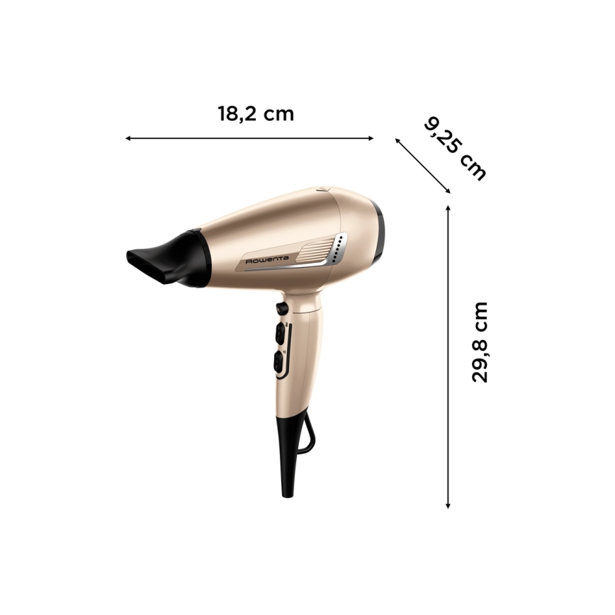 Rowenta - Fen za kosu PRO EXPERT 2200W/230V