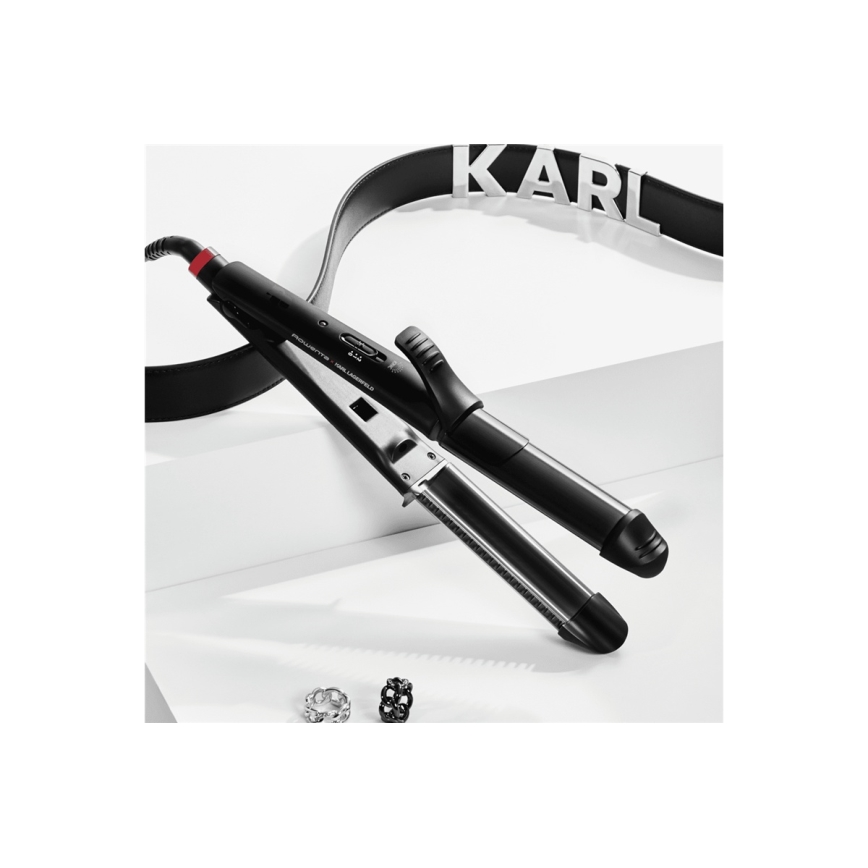 Rowenta - Figaro za kosu KARL LAGERFELD FASHION STYLIST 66W/230V