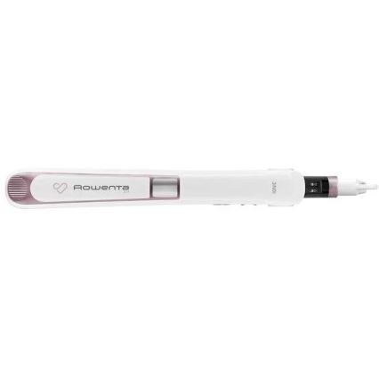 Rowenta - Ispravljač za kosu sa LCD displejom PREMIUM CARE 32W/230V ružičasta/bela