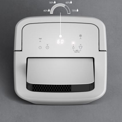 Rowenta - Odvlaživač EXTREME DRY COMPACT 3 l 300W/230V