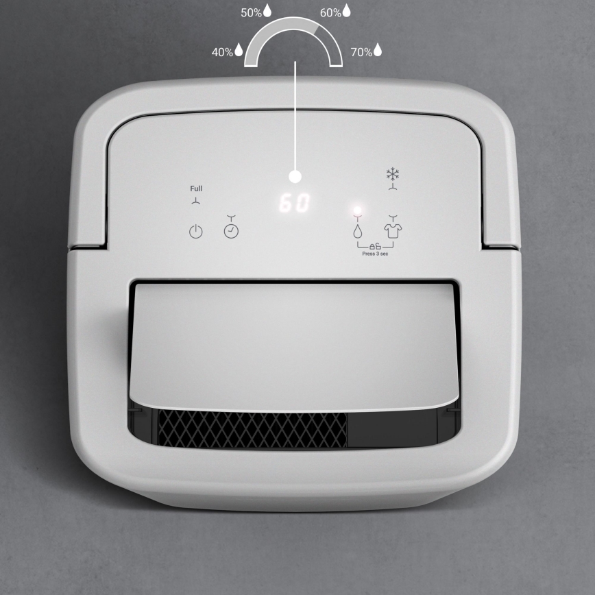 Rowenta - Odvlaživač EXTREME DRY COMPACT 3 l 300W/230V