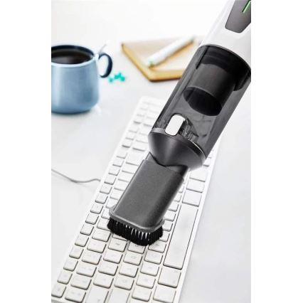 Rowenta - Ručni usisivač X-TOUCH 80W/7,4V crni