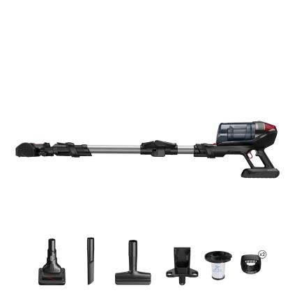 Rowenta - Štapni usisivač 2u1 X-FORCE FLEX ANIMAL CARE 320W/25,2V crna 2000 mAh