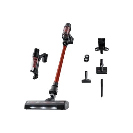 Rowenta - Štapni usisivač 2u1 X-PERT ANIMAL 140W/18V 2000 mAh crvena