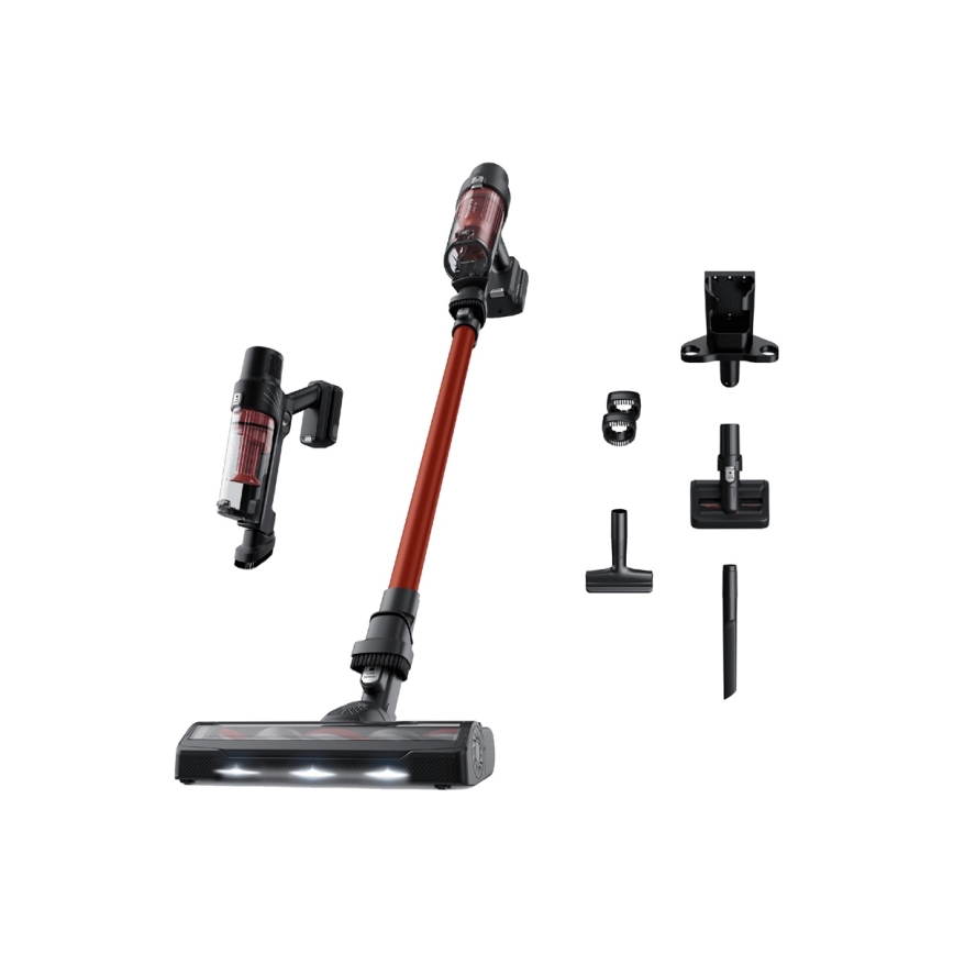 Rowenta - Štapni usisivač 2u1 X-PERT ANIMAL 140W/18V 2000 mAh crvena