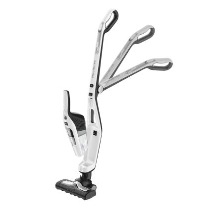 Rowenta - Štapni usisivač DUAL FORCE 2 u 1, 100 W / 18 V, 2500 mAh, bela