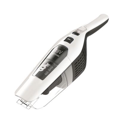 Rowenta - Štapni usisivač DUAL FORCE 2 u 1, 100 W / 18 V, 2500 mAh, bela