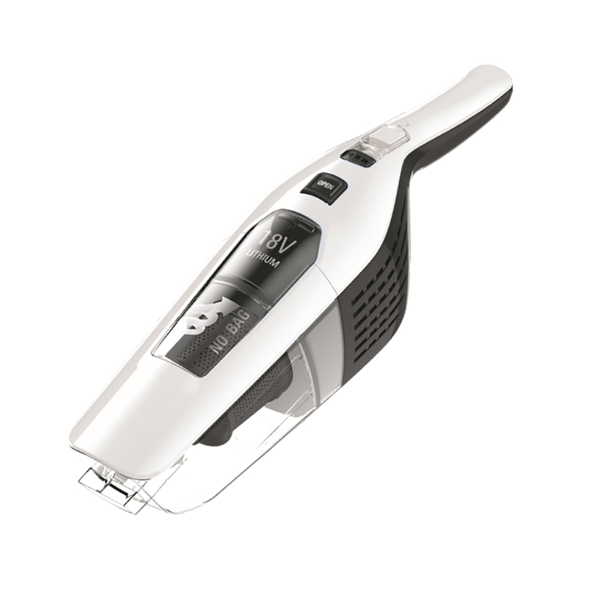 Rowenta - Štapni usisivač DUAL FORCE 2 u 1, 100 W / 18 V, 2500 mAh, bela