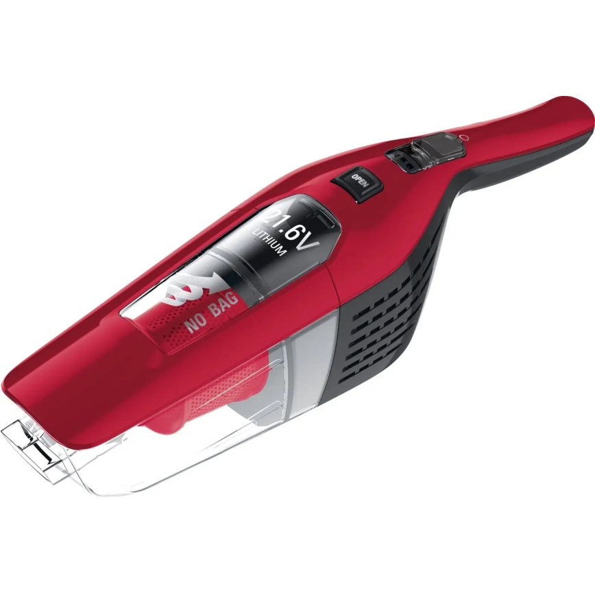 Rowenta - Štapni usisivač DUAL FORCE 2 u 1 180W/21,6V crvena