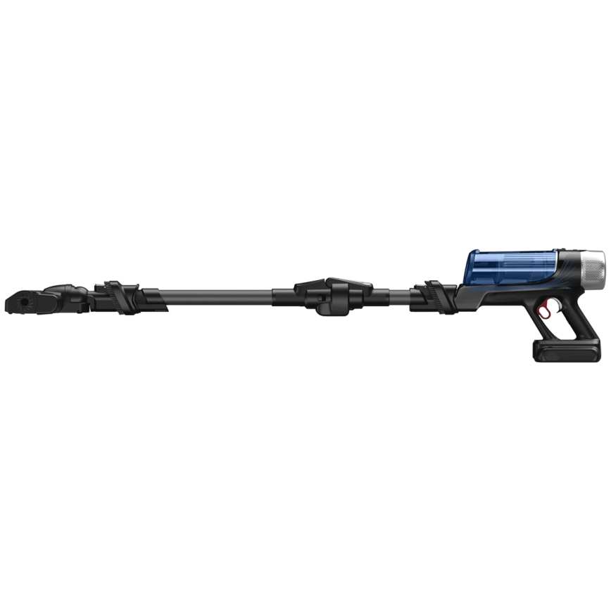 Rowenta - Štapni usisivač sa mopom X-FORCE FLEX ANIMAL AQUA AUTO 4 u 1 250W/25,2V 2500 mAh crna/plava