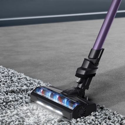 Rowenta - štapni usisivač X-PERT 2u1 140 W/18 V 2500 mAh ljubičasti