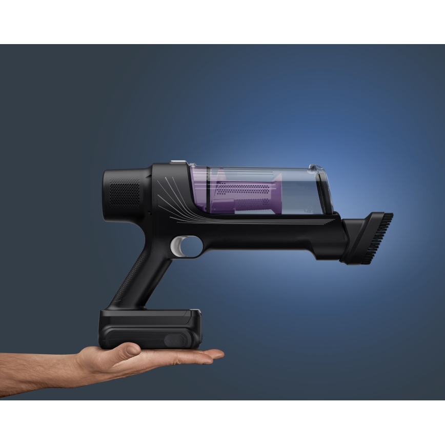 Rowenta - štapni usisivač X-PERT 2u1 140 W/18 V 2500 mAh ljubičasti