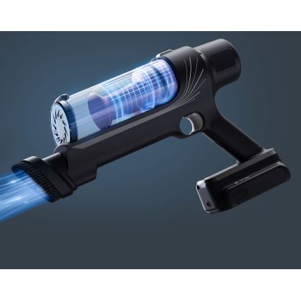 Rowenta - štapni usisivač X-PERT 2u1 140 W/18 V 2500 mAh ljubičasti