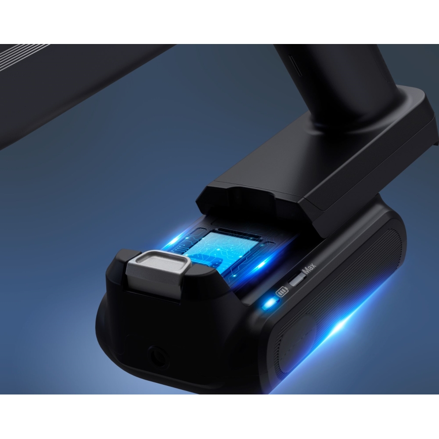 Rowenta - štapni usisivač X-PERT 2u1 140 W/18 V 2500 mAh ljubičasti