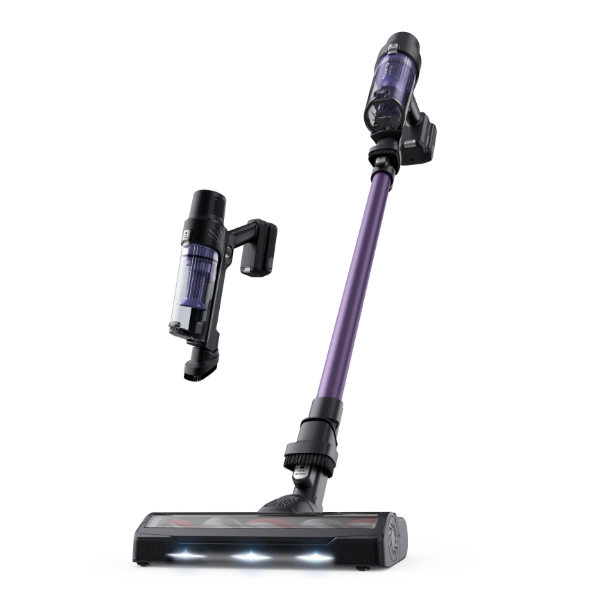 Rowenta - štapni usisivač X-PERT 2u1 140 W/18 V 2500 mAh ljubičasti