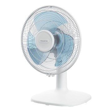 Rowenta - Stoni ventilator ESSENTIAL 28W/230V, prečnika 25 cm, beo