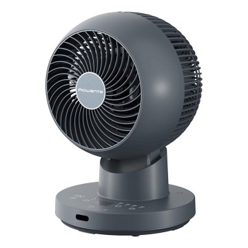 Rowenta - Stoni ventilator TURBO SWIFT COMPACT 230V plave boje + daljinski upravljač