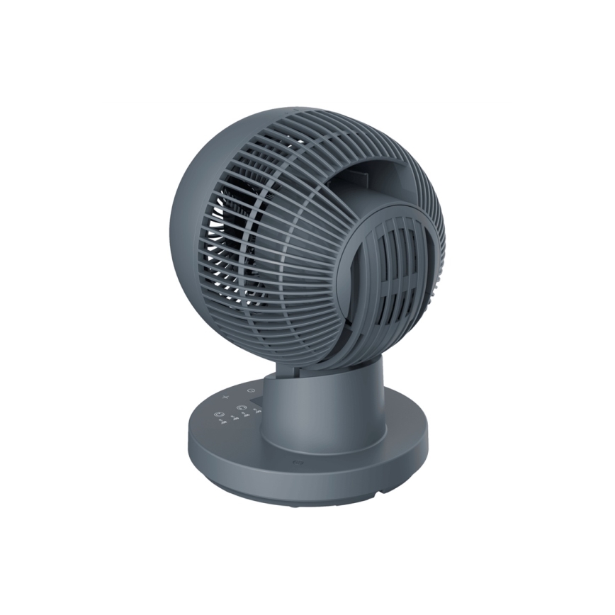 Rowenta - Stoni ventilator TURBO SWIFT COMPACT 230V plave boje + daljinski upravljač