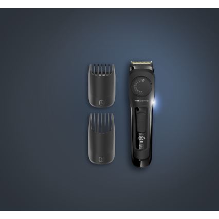 Rowenta - Trimer za bradu VIRTUO BEARD TRIMMER, crni, 1200 mAh