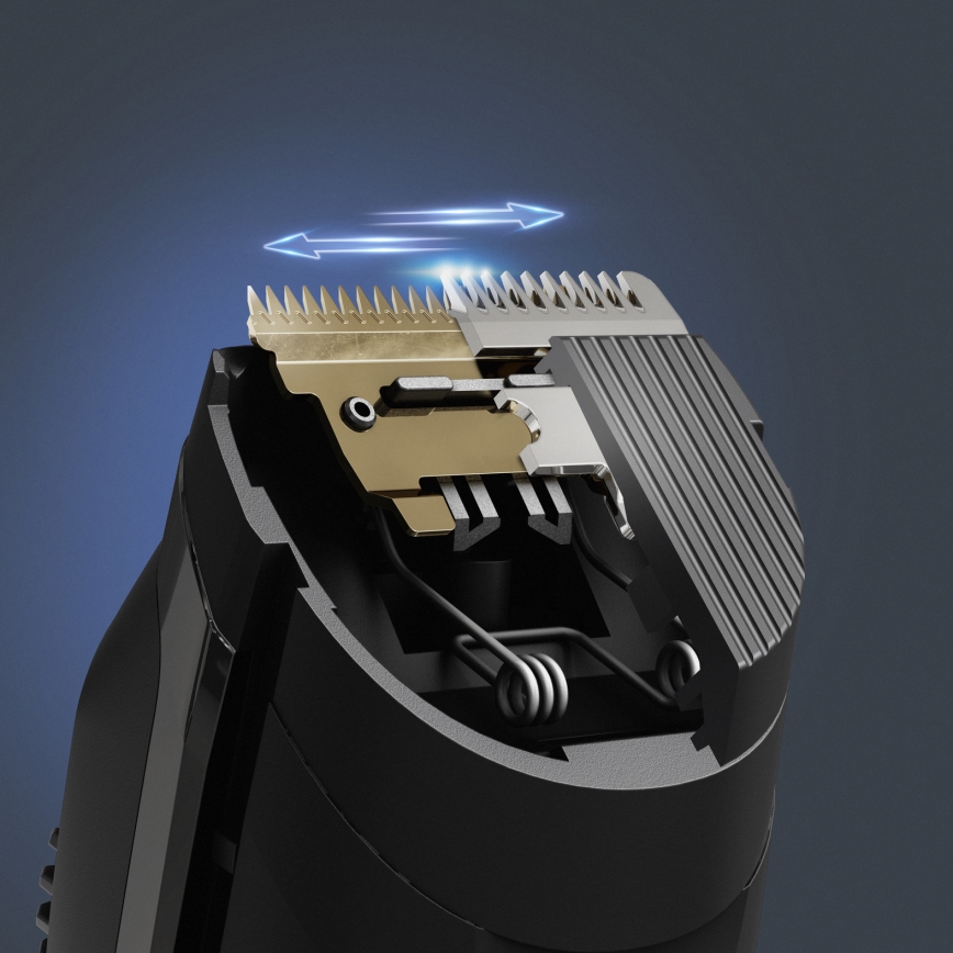 Rowenta - Trimer za bradu VIRTUO BEARD TRIMMER, crni, 1200 mAh