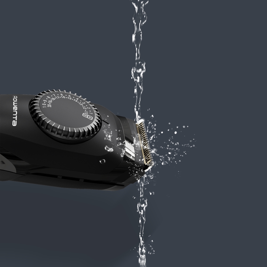 Rowenta - Trimer za bradu VIRTUO BEARD TRIMMER, crni, 1200 mAh