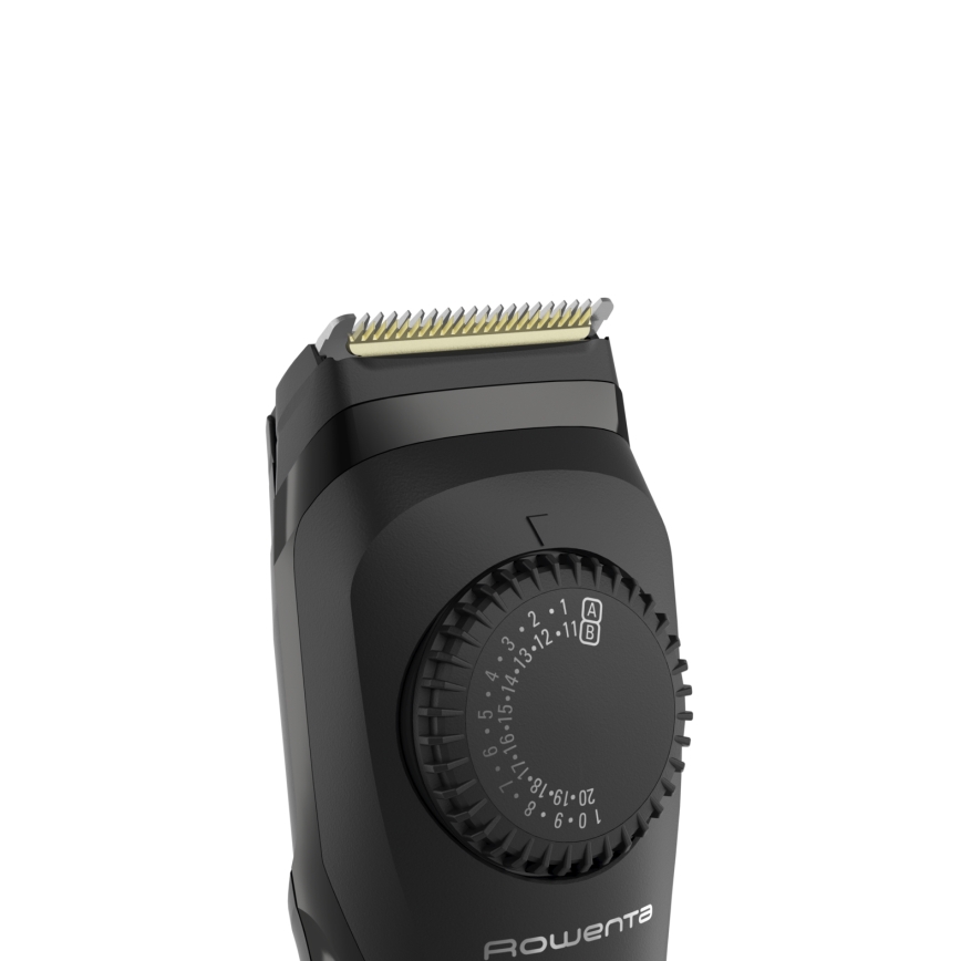 Rowenta - Trimer za bradu VIRTUO BEARD TRIMMER, crni, 1200 mAh