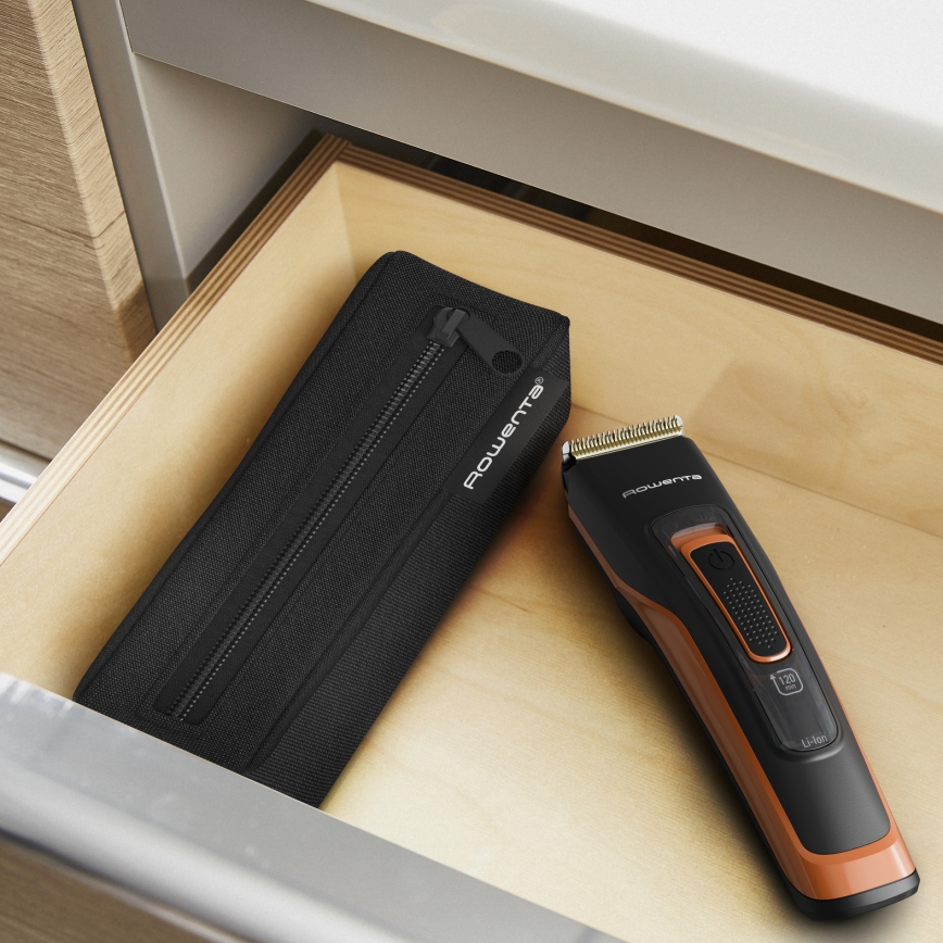 Rowenta - Trimer za kosu SPORT KOLEKCIJA 1000 mAh