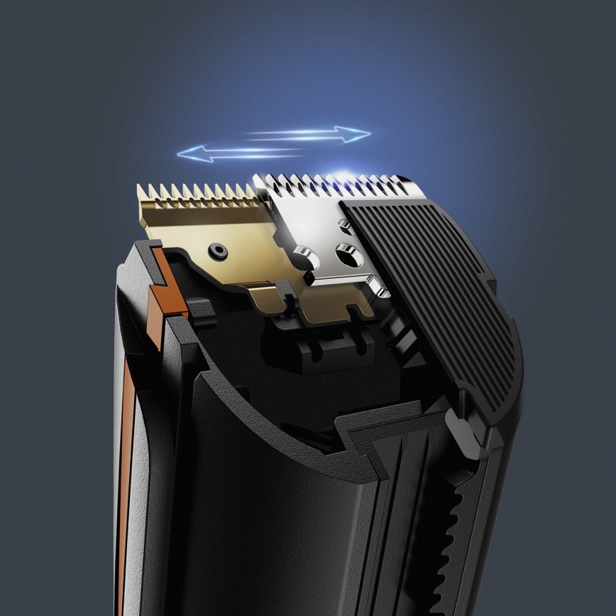 Rowenta - Trimer za kosu SPORT KOLEKCIJA 1000 mAh