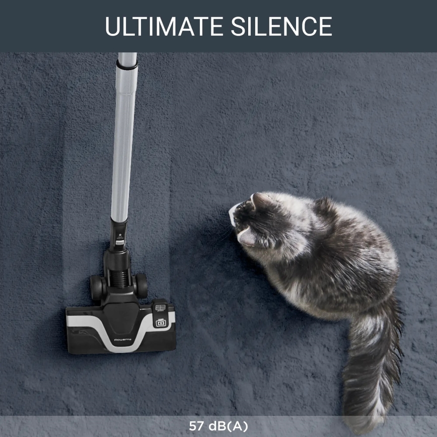 Rowenta - Usisavač sa kesom SILENCE FORCE ALLERGY+ 4,5l 400W/230V crna/bela
