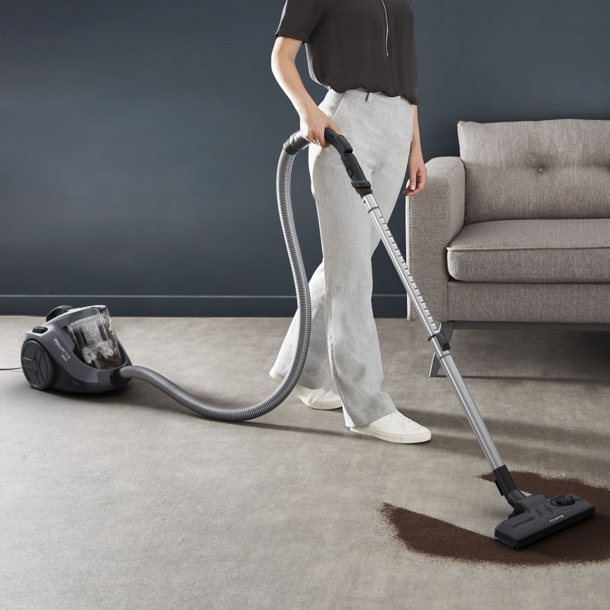 Rowenta - Usisivač bez vrećice COMPACT POWER 1,5 l 750 W/230 V siva