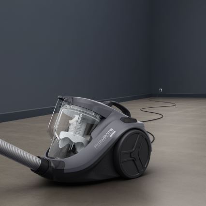 Rowenta - Usisivač bez vrećice COMPACT POWER 1,5 l 750 W/230 V siva