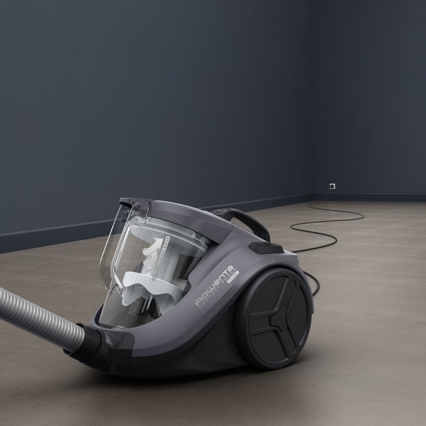 Rowenta - Usisivač bez vrećice COMPACT POWER 1,5 l 750 W/230 V siva