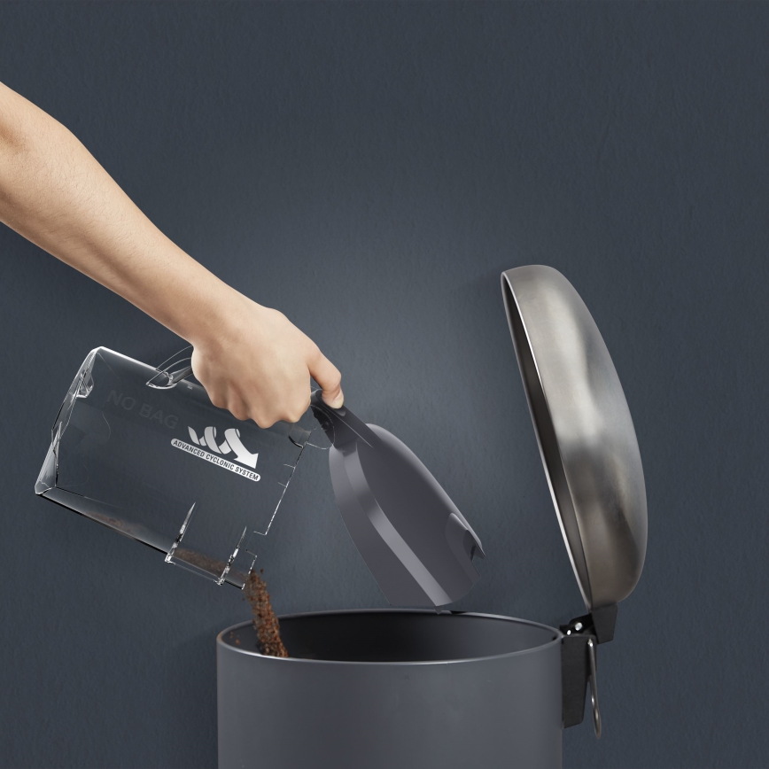 Rowenta - Usisivač bez vrećice COMPACT POWER 1,5 l 750 W/230 V siva