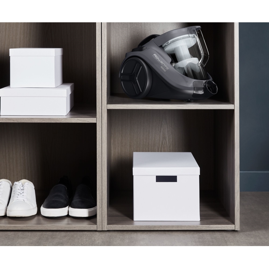 Rowenta - Usisivač bez vrećice COMPACT POWER 1,5 l 750 W/230 V siva