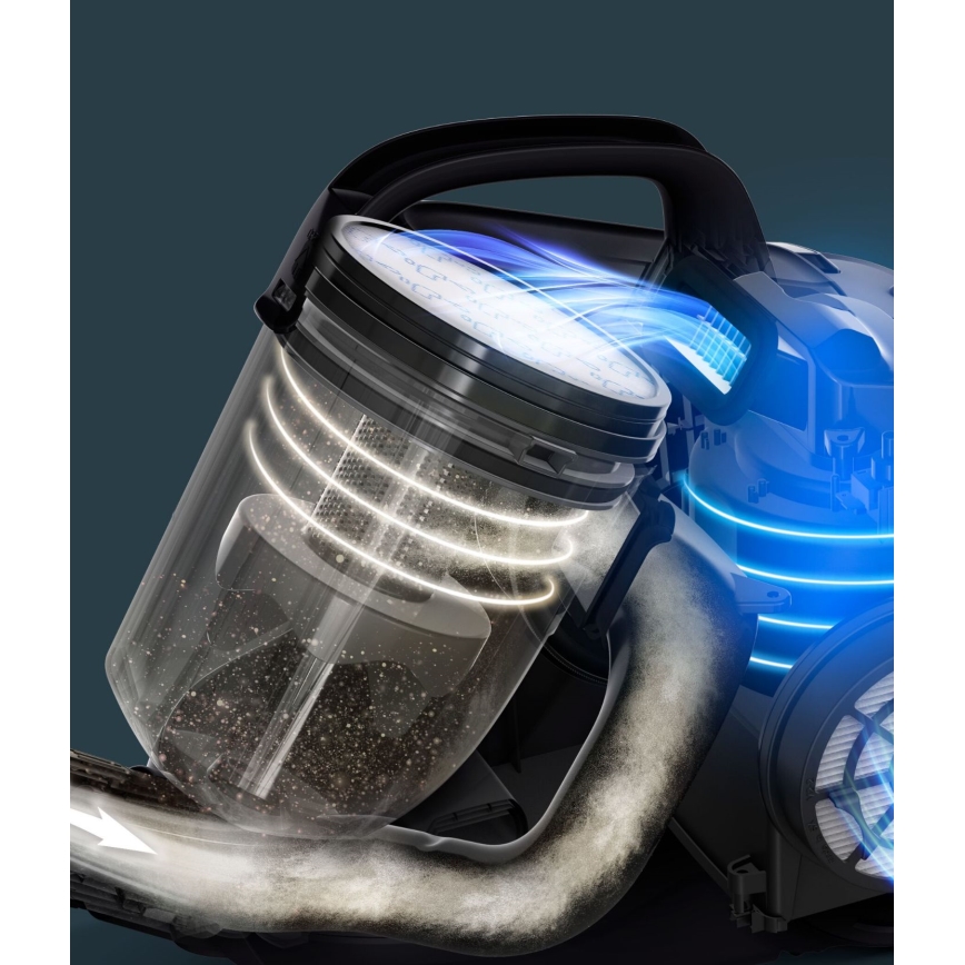 Rowenta - Usisivač bez vrećice COMPACT POWER 1,5 l 750 W/230 V siva