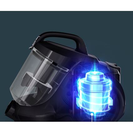 Rowenta - Usisivač bez vrećice COMPACT POWER 1,5 l 750 W/230 V siva